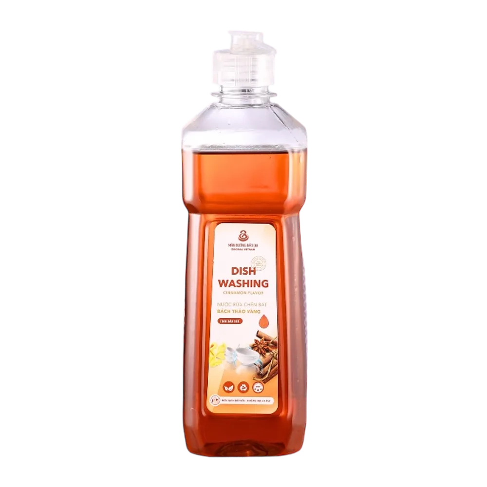 Chai nước rửa chén bát hương quế 500g